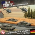 Team Yankee: German: Kampfgruppe Muller [2017 Version] 
