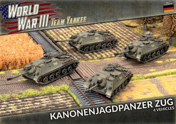 Team Yankee: German: Kanonenjagdpanzer Zug 