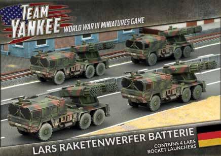 Team Yankee: German: Lars Raketenwerfer Batterie 