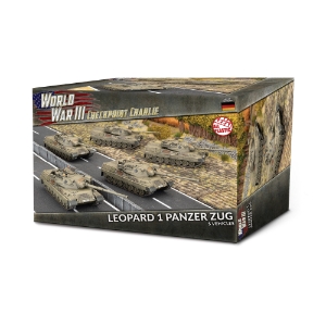 Team Yankee: Checkpoint Charlie: German: Leopard 1 Panzer Zug