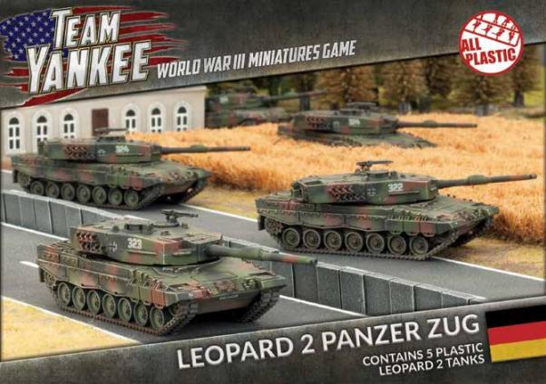 Team Yankee: German: Leopard 2 Panzer Zug 
