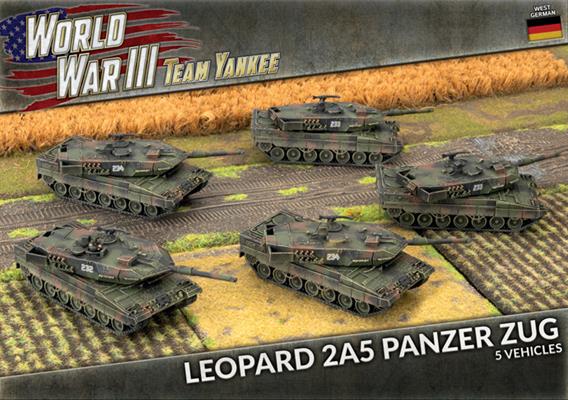 Team Yankee: German: Leopard 2A5 Panzer Zug 