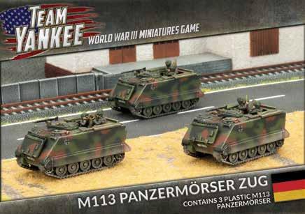Team Yankee: German: M113 Panzermorser Zug 
