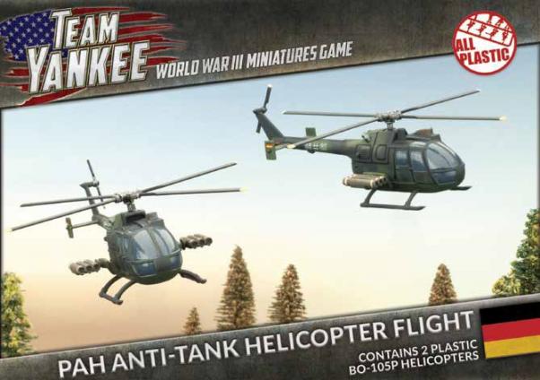 Team Yankee: German: PAH Anti-tank Helicopter Flight 