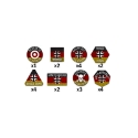 Team Yankee: German: Token Set 