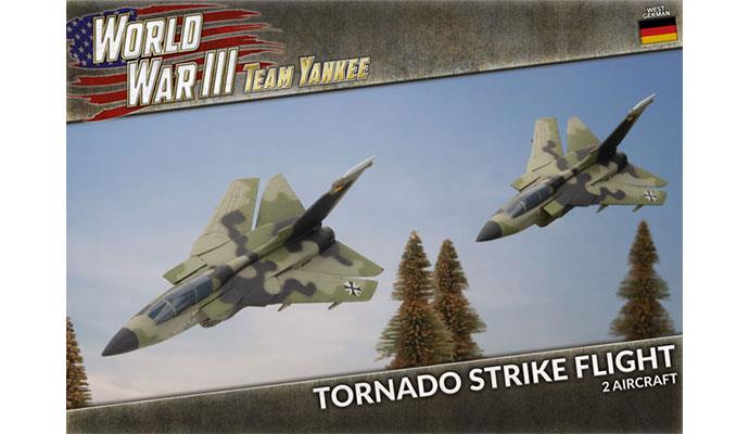 Team Yankee: German: Tornado Strike Flight (Plastic) 