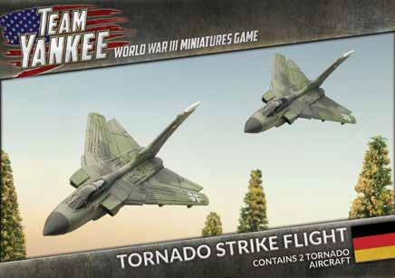Team Yankee: German: Tornado Strike Flight 