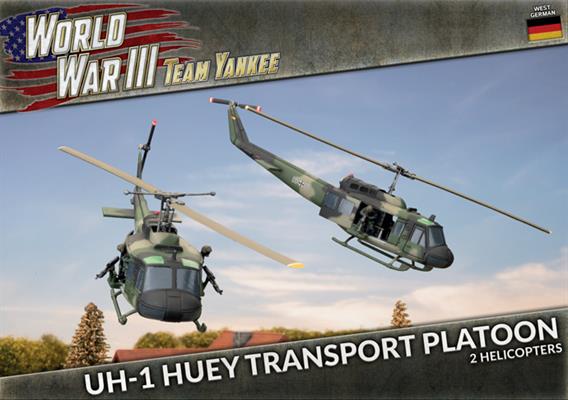 Team Yankee: German: UH-1 Huey Transport Platoon 
