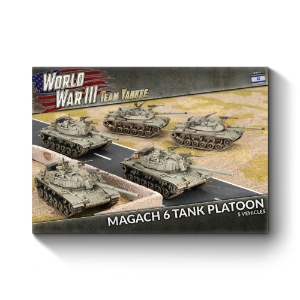 Team Yankee: Israel: Magach 6 (Blazer) Platoon