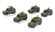 Team Yankee: Norwegian: Feltvogn Recon Troop - TNOBX03 [9420020258464]