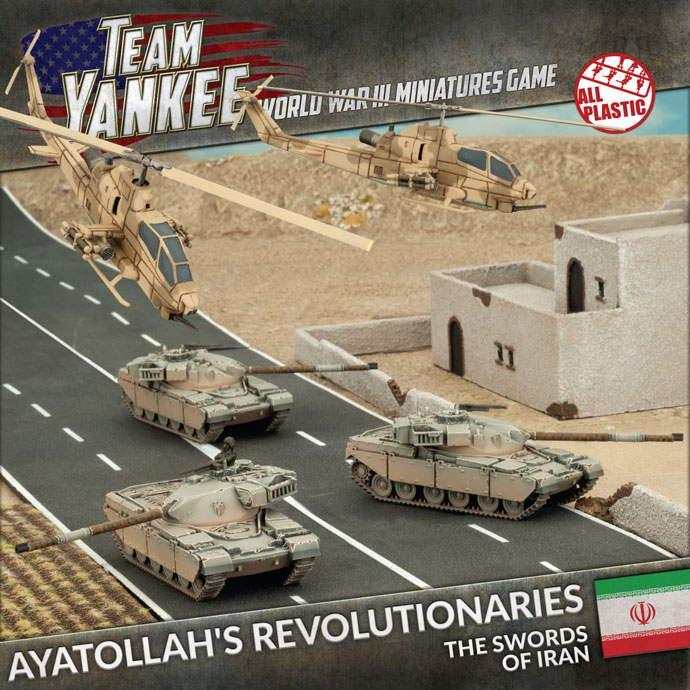 Team Yankee: Oil War- Iran: Ayatollahs Revolutionaries 
