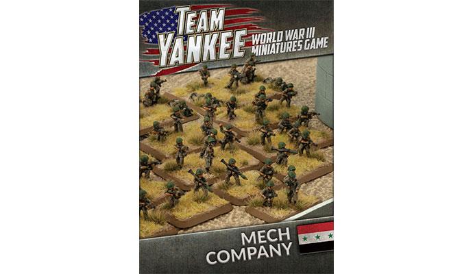 Team Yankee: Oil War- Iraqi: Mech Company 