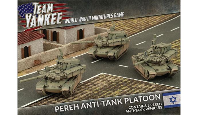 Team Yankee: Oil War- Iraqi: Pereh Anti-tank Platoon 
