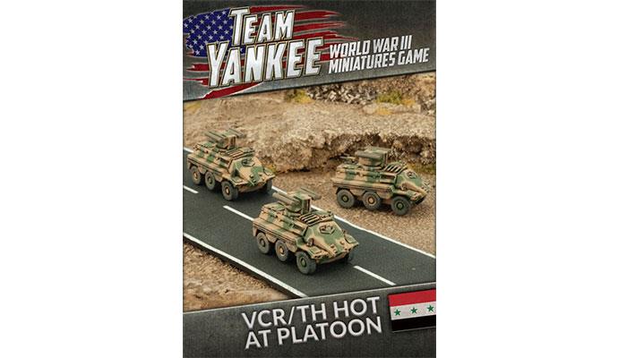 Team Yankee: Oil War- Iraqi: VCR/TH HOT AT Platoon 