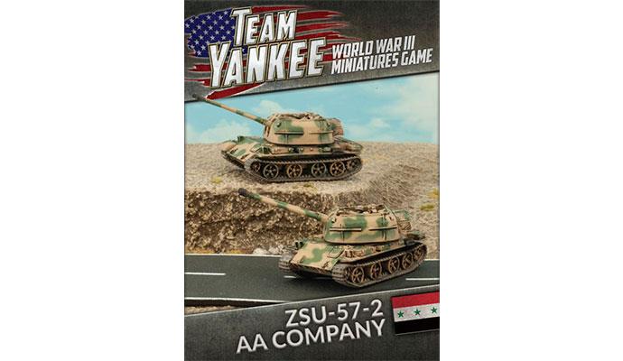 Team Yankee: Oil War- Iraqi: ZSU-57-2 AA Platoon 