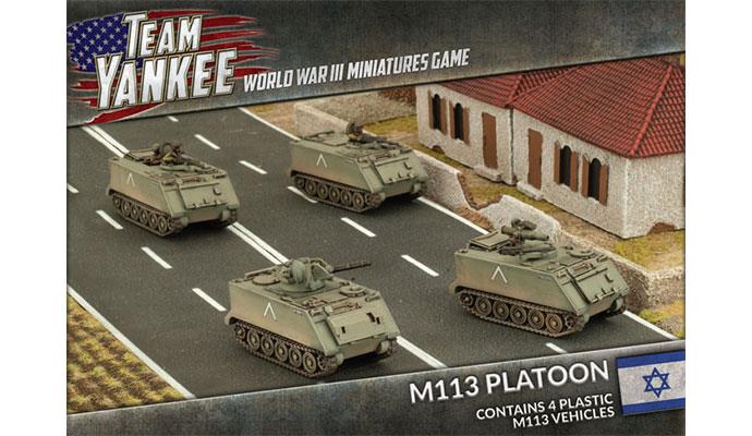 Team Yankee: Oil War- Israel: M113 Platoon 