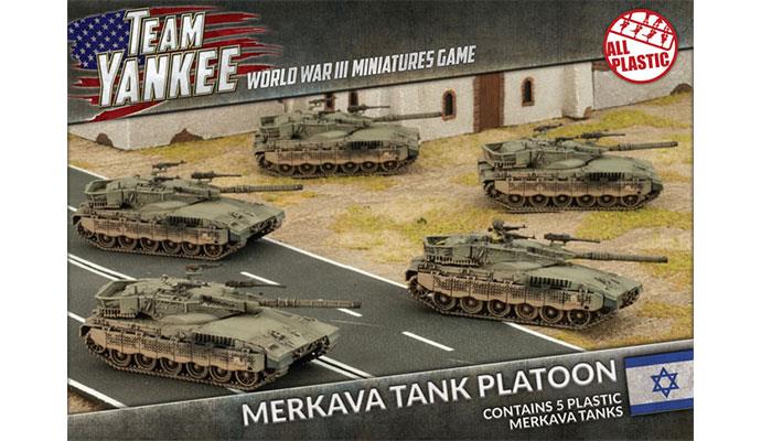 Team Yankee: Oil War- Israel: Merkava Tank Platoon 