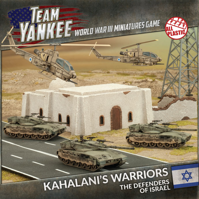 Team Yankee: Oil War- Israel: Kahalanis Warriors 