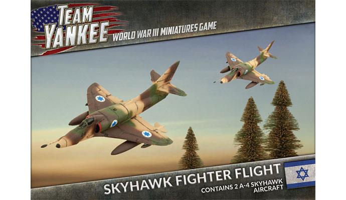 Team Yankee: Oil War- Israel: Skyhawk Fighter Flight 