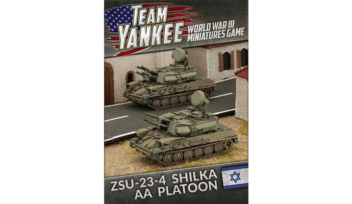 Team Yankee: Oil War- Israel: ZSU-23-4 Shilka AA Platoon 