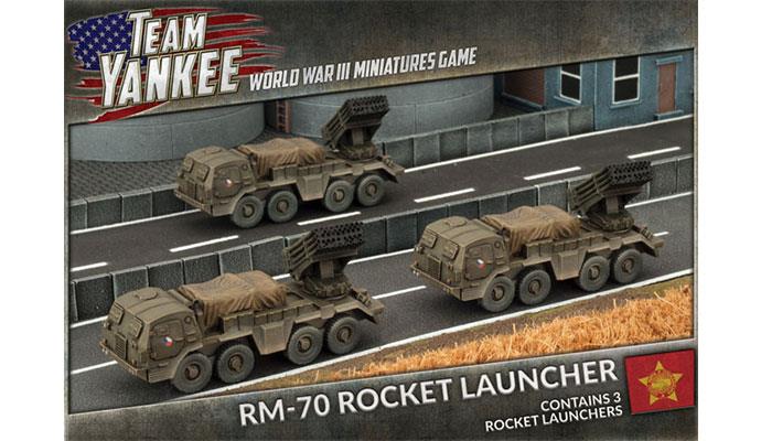 Team Yankee: RM70 Rocket Launcher Battery 
