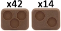 Battlefront: Small Bases - 2 and 3 holes 