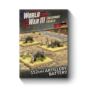 Team Yankee Soviet: 152mm Howitzer