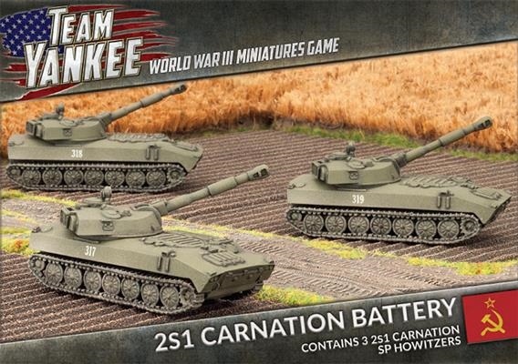 Team Yankee Soviet: 2S1 Carnation Battery 