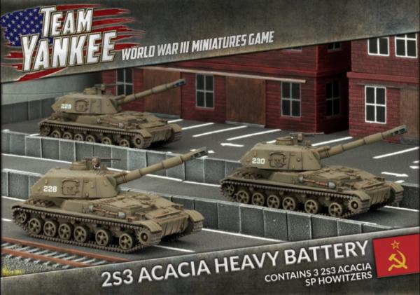 Team Yankee Soviet: 2S3 ACACIA Heavy Battery 