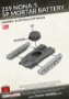 Team Yankee Soviet: 2S9 Nona-S SP Gun-Mortar Battery - TSBX33 [9420020255821]