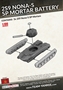 Team Yankee Soviet: 2S9 Nona-S SP Gun-Mortar Battery (x 3) - TSBX33 [9420020255821]
