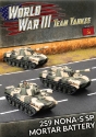 Team Yankee Soviet: 2S9 Nona-S SP Gun-Mortar Battery 