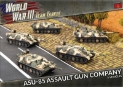 Team Yankee Soviet: ASU-85 Assault Gun Company (x 5) 