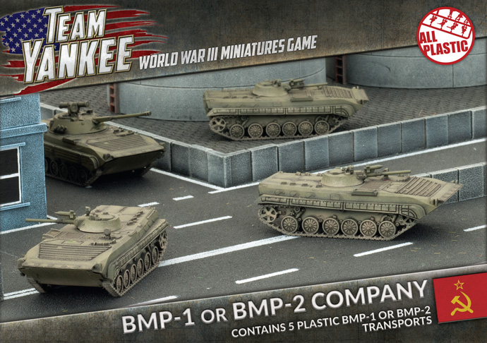 Team Yankee Soviet: BMP-1/BMP-2 Company 