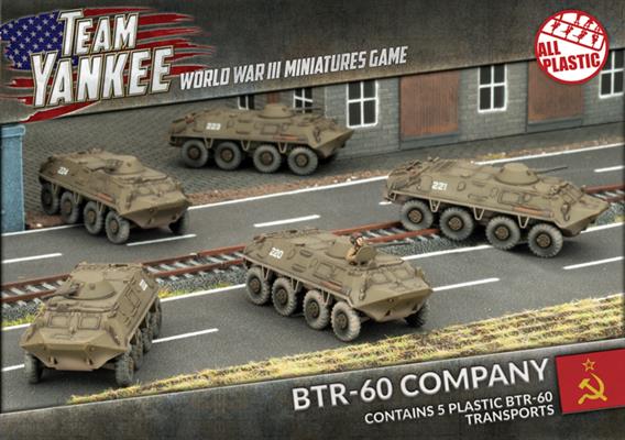 Team Yankee Soviet: BTR-60 Company 