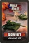 Team Yankee Soviet: Gaming Set (x20 Tokens, x2 Objectives, x16 Dice) - TTK19 [9420020252660]
