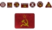 Team Yankee Soviet: Gaming Set (x20 Tokens, x2 Objectives, x16 Dice) - TTK19 [9420020252660]