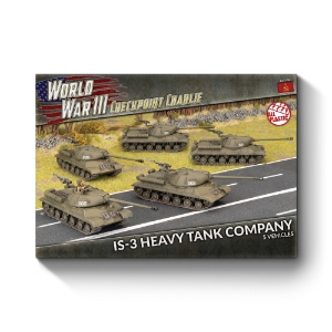 Team Yankee Soviet: IS-3 Company