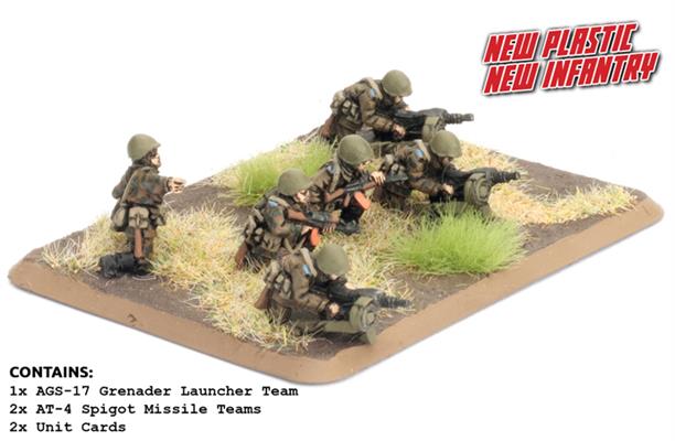 Team Yankee Soviet: Motor Rifle Heavy Weapons 