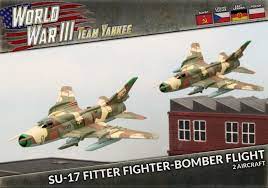 Team Yankee Soviet: Su-17 Fitter Fighter-bomber Flight 