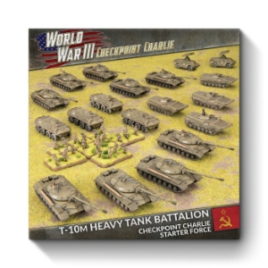 Team Yankee: Checkpoint Charlie: Soviet: T-10M Heavy Tank Battalion Limited Edition