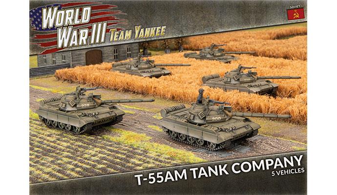 Team Yankee Soviet: T-55AM Tank Company 
