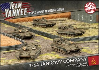 Team Yankee Soviet: T-64 Tank Company 