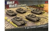 Team Yankee Soviet: T-64 Tank Company (x 5 Plastic) - TSBX30 [9420020255753]