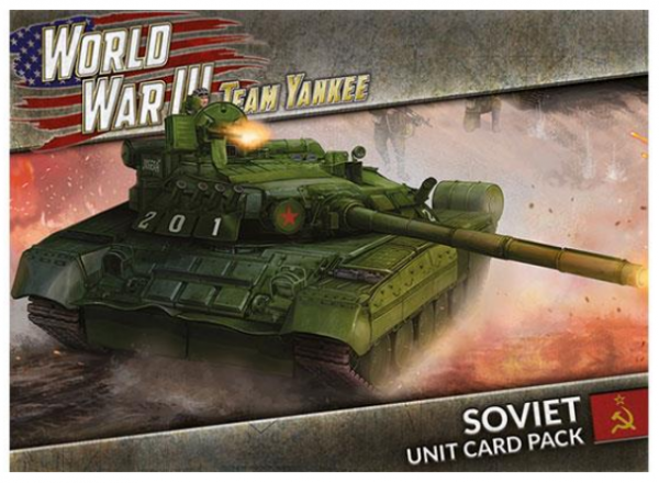 Team Yankee: Soviet Unit Card Pack 