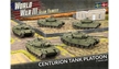 Team Yankee: Swedish: Centurion Tank Platoon - TSWBX02 [9420020258358]