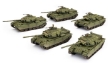 Team Yankee: Swedish: Centurion Tank Platoon - TSWBX02 [9420020258358]
