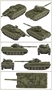 Team Yankee: Swedish: Ikv 91 Anti-tank Platoon (3) - TSWBX04 [9420020258372]
