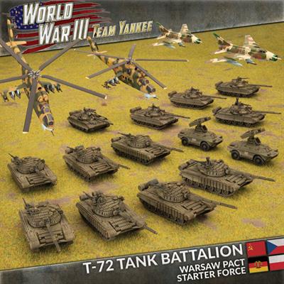 Team Yankee: Warsaw Pact: Starter Force - T-72 Tank Battalion 