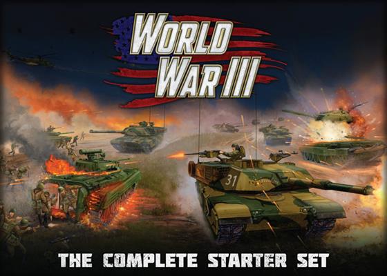 Team Yankee: World War III Complete Starter 